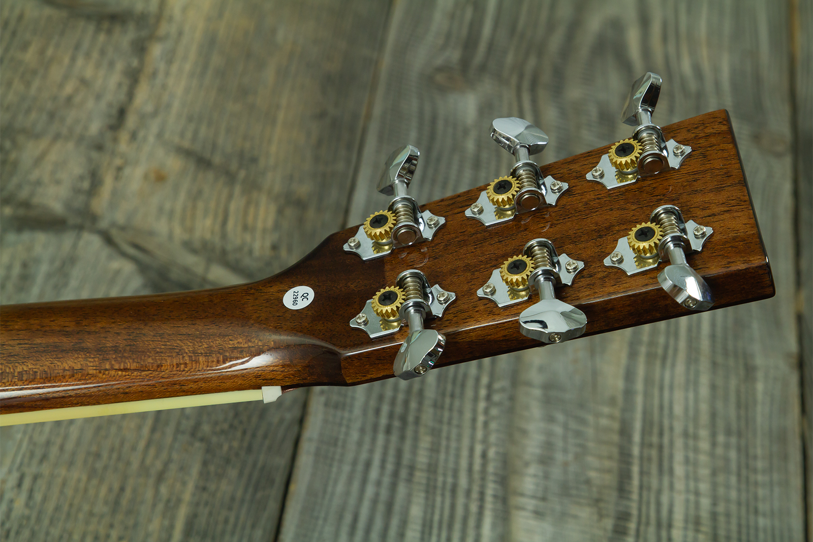 Wesland Om800-nat Om Epicea Palissandre Rw - Natural - Guitarra folk - Variation 11