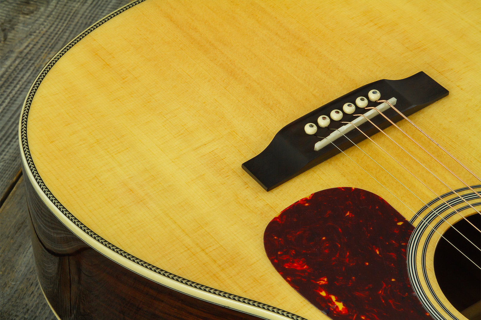 Wesland Om800-nat Om Epicea Palissandre Rw - Natural - Guitarra folk - Variation 4