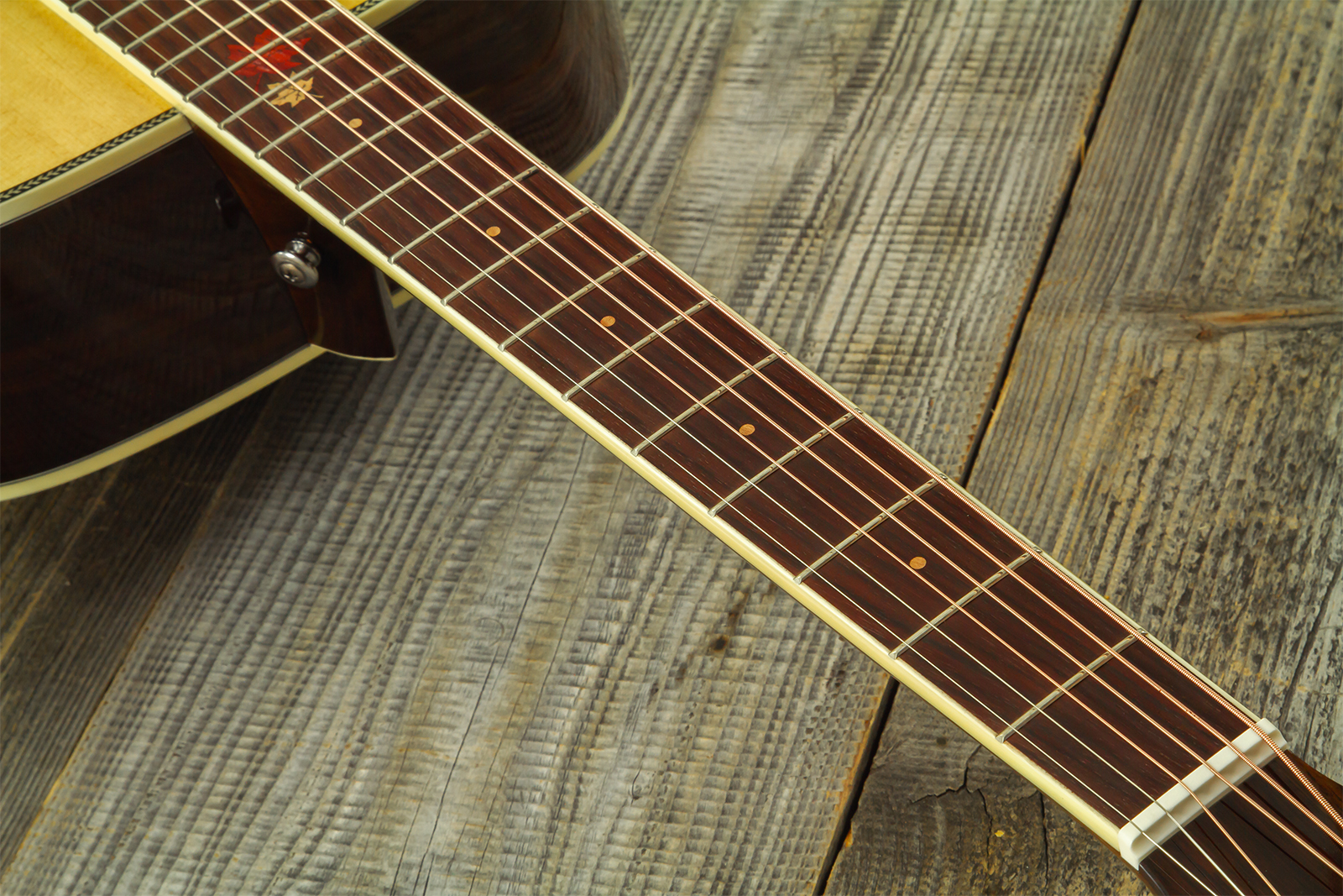 Wesland Om800-nat Om Epicea Palissandre Rw - Natural - Guitarra folk - Variation 6