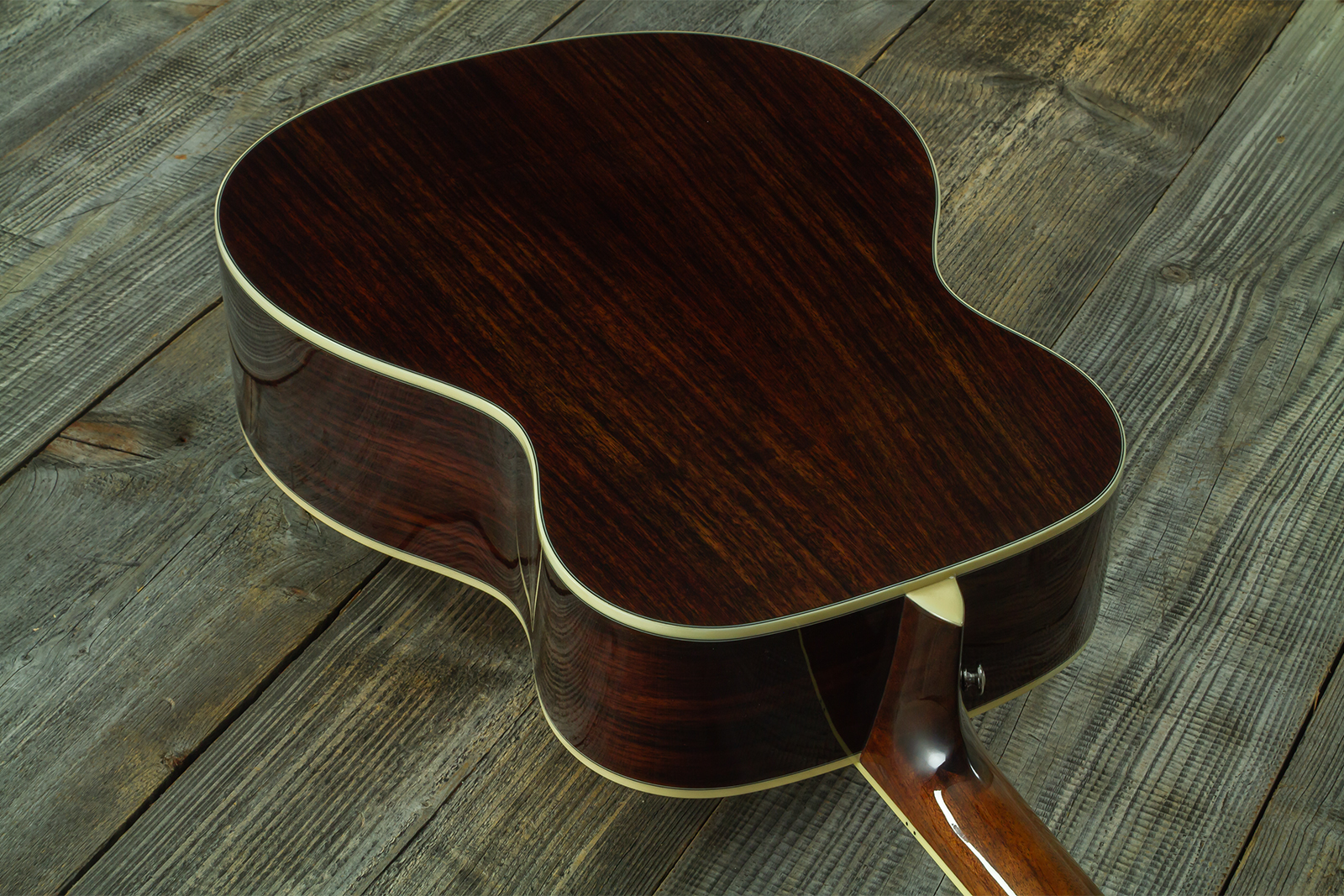 Wesland Om800-nat Om Epicea Palissandre Rw - Natural - Guitarra folk - Variation 7
