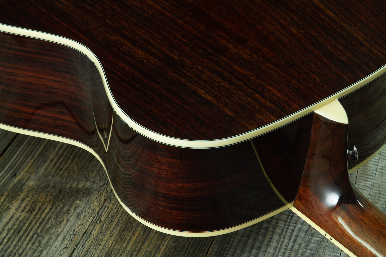 Wesland Om800-nat Om Epicea Palissandre Rw - Natural - Guitarra folk - Variation 8