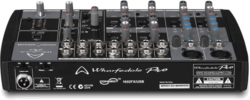 Wharfedale Connect1002fx Usb - Mesa de mezcla analógica - Variation 2