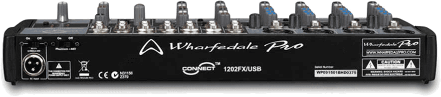 Wharfedale Connect1202fx Usb - Mesa de mezcla analógica - Variation 2
