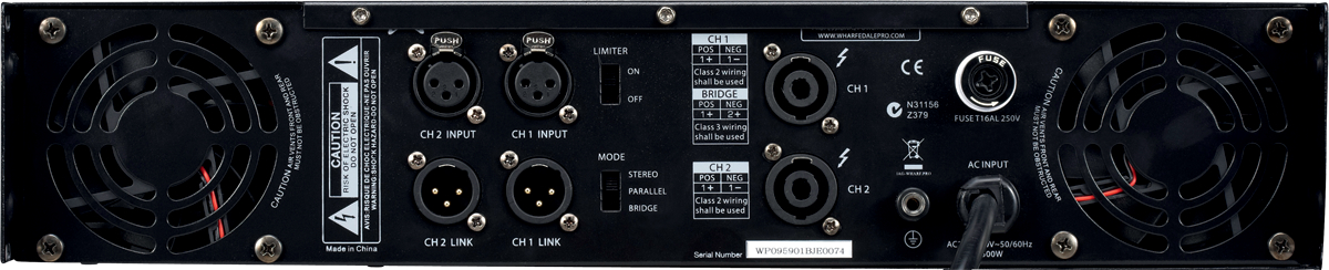 Wharfedale Cpd2600 - - Etapa final de potencia estéreo - Variation 1