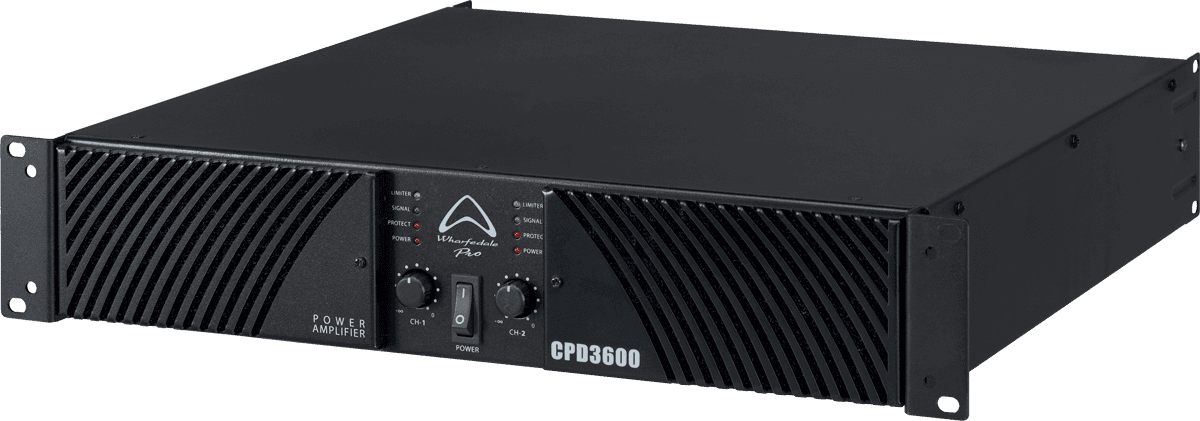 Wharfedale Cpd3600 - Etapa final de potencia estéreo - Variation 2
