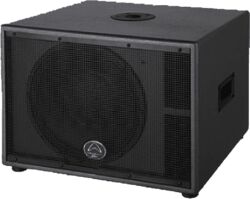 Subwoofer activo / bafle activo de bajos  Wharfedale TITAN SUB A 12 NOIR