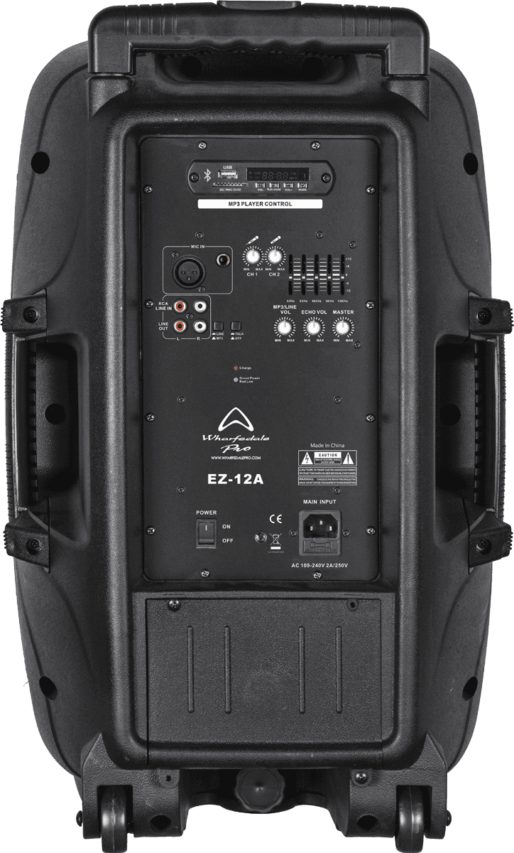 Wharfedale Ez-12a - Sistema de sonorización portátil - Variation 1