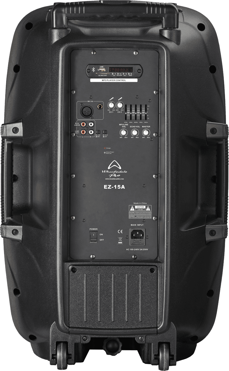 Wharfedale Ez-15a - Sistema de sonorización portátil - Variation 1