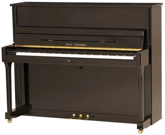 Wilh Steinberg 118 Nomos - Noir Brillant - Piano vertical - Main picture