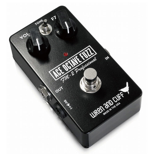 Wren And Cuff Ace Octave Fuzz - Pedal overdrive / distorsión / fuzz - Variation 1