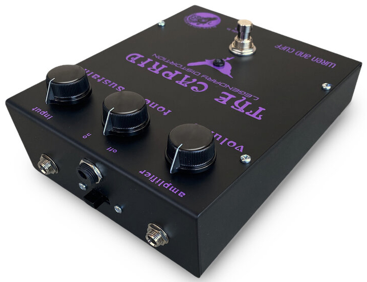 Wren And Cuff Black-violet Caprid Og - Pedal overdrive / distorsión / fuzz - Variation 1