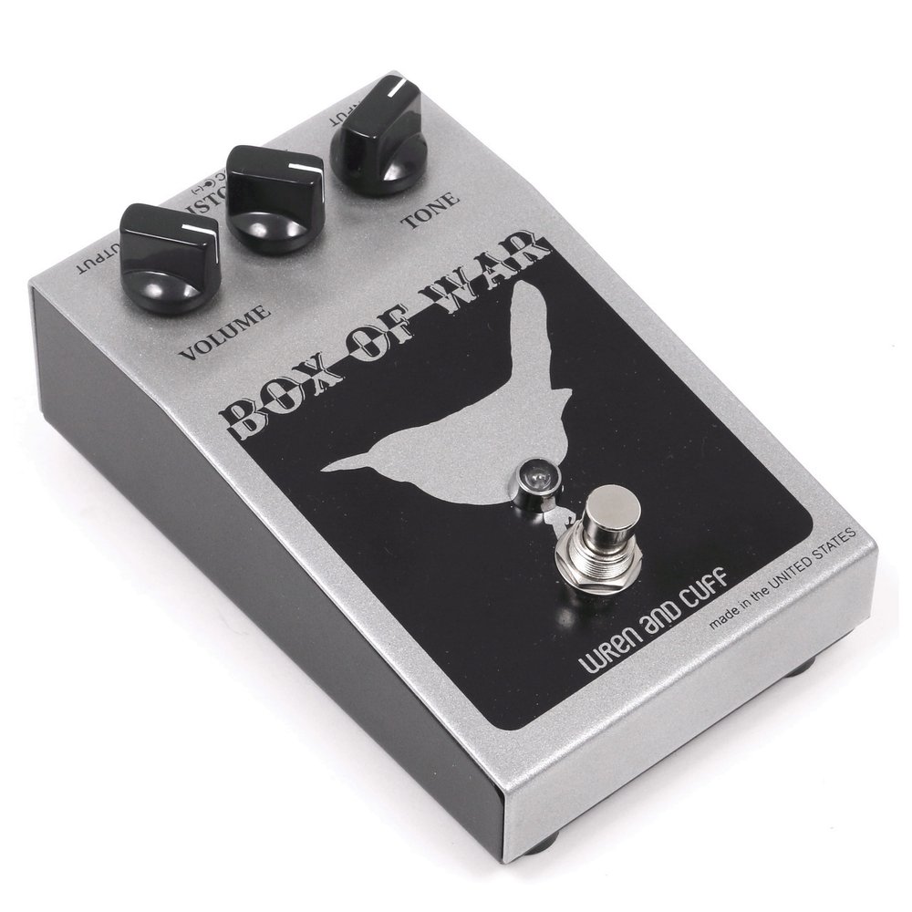 Wren And Cuff Box Of War Big Box Original - Pedal overdrive / distorsión / fuzz - Variation 1