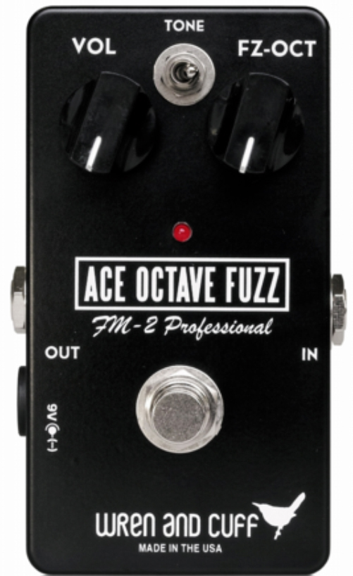 Wren And Cuff Ace Octave Fuzz - Pedal overdrive / distorsión / fuzz - Main picture