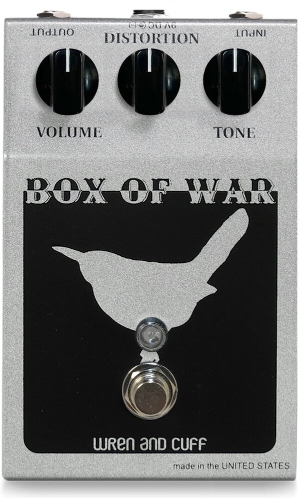Wren And Cuff Box Of War Big Box Original - Pedal overdrive / distorsión / fuzz - Main picture