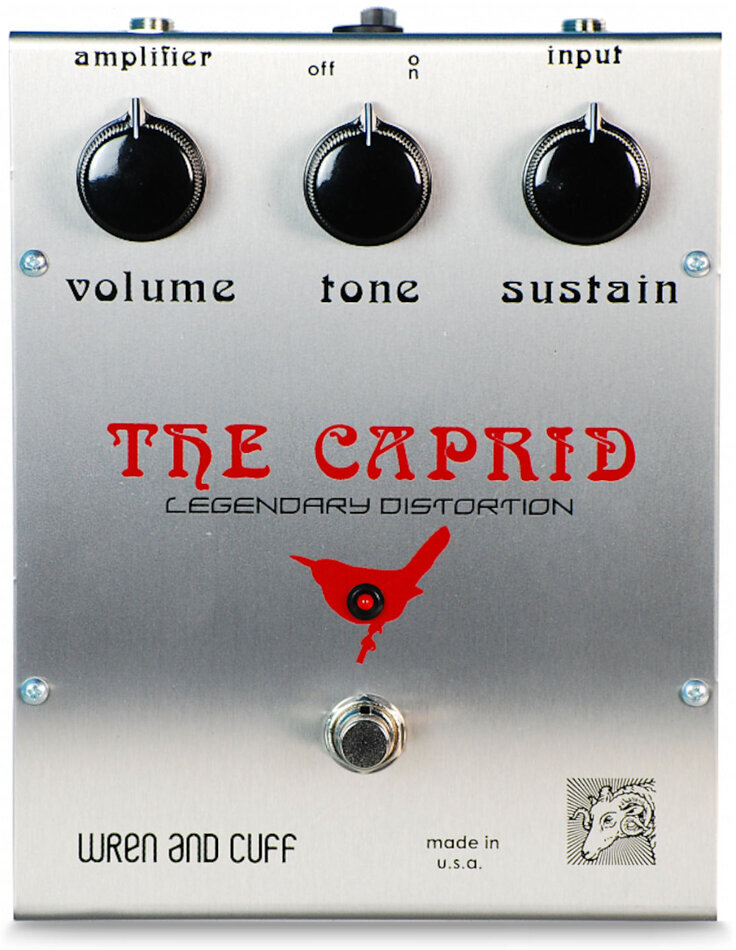 Wren And Cuff Caprid Og - Pedal overdrive / distorsión / fuzz - Main picture