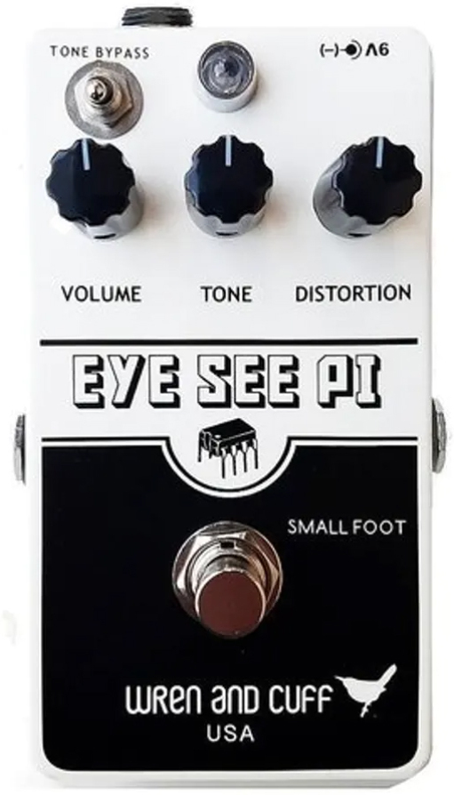 Wren And Cuff Eye See Pie Fuzz - Pedal overdrive / distorsión / fuzz - Main picture