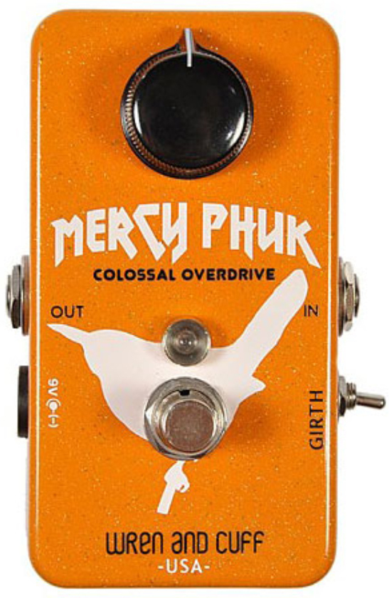 Wren And Cuff Mercy Phuk Overdrive - Pedal overdrive / distorsión / fuzz - Main picture
