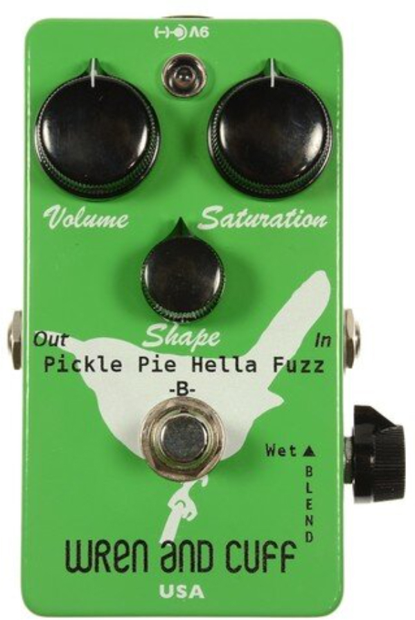 Wren And Cuff Pickle Pie Bass Fuzz - Pedal overdrive / distorsión / fuzz - Main picture