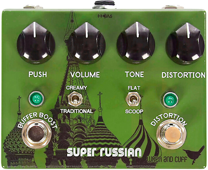 Wren And Cuff Super Russian Fuzz - Pedal overdrive / distorsión / fuzz - Main picture