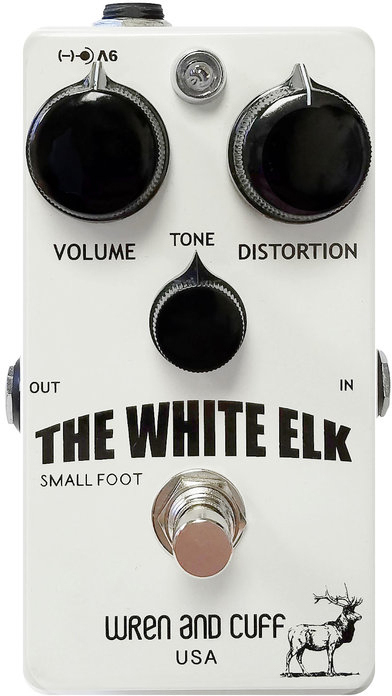 Wren And Cuff The White Elk Small Foot Fuzz - Pedal overdrive / distorsión / fuzz - Main picture