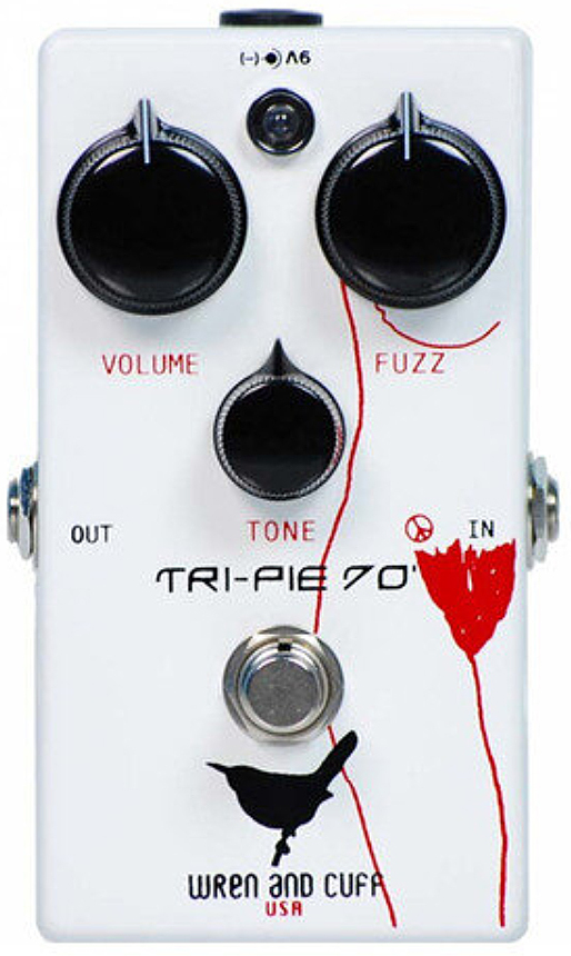 Wren And Cuff Tri Pie 70 Fuzz - Pedal overdrive / distorsión / fuzz - Main picture