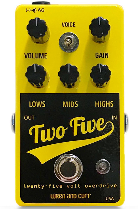 Wren And Cuff Two Five Drive Boost - Pedal overdrive / distorsión / fuzz - Main picture