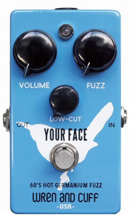 Wren And Cuff Your Face 60's Germanium Fuzz - Pedal overdrive / distorsión / fuzz - Main picture