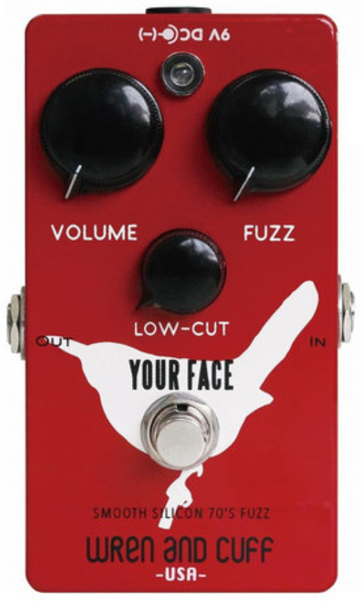 Wren And Cuff Your Face 70's Silicon Fuzz - Pedal overdrive / distorsión / fuzz - Main picture