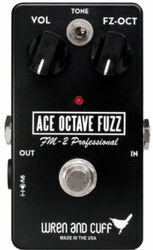 Pedal overdrive / distorsión / fuzz Wren and cuff Ace Octave Fuzz