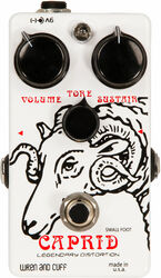 Pedal overdrive / distorsión / fuzz Wren and cuff Caprid Small Foot Legendary Distortion