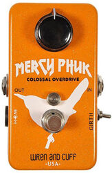 Pedal overdrive / distorsión / fuzz Wren and cuff Mercy Phuk Overdrive