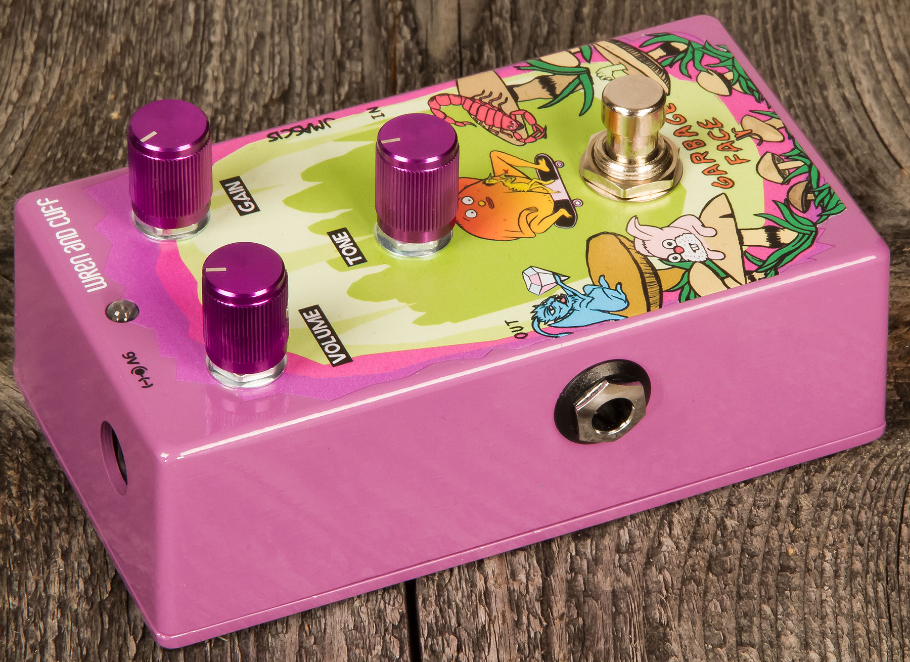 Wren And Cuff Garbage Face Jr. Fuzz - Pedal overdrive / distorsión / fuzz - Variation 2