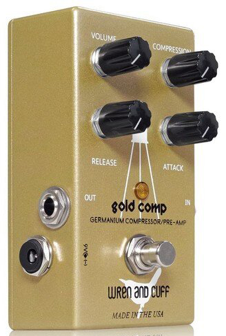 Wren And Cuff Gold Comp Compressor - Pedal compresor / sustain / noise gate - Variation 1