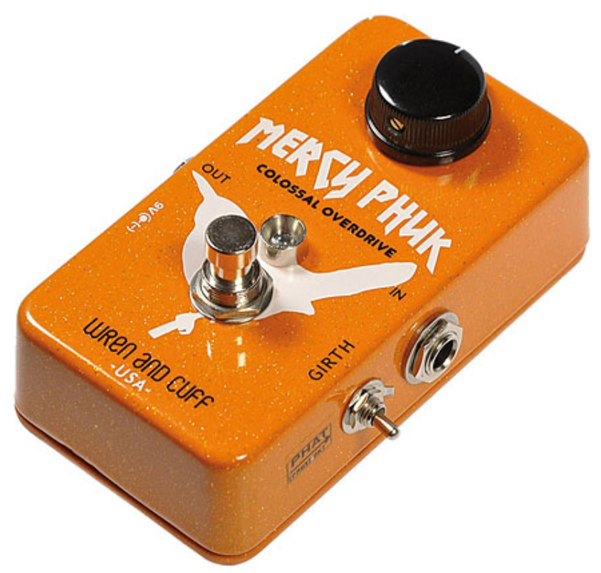 Wren And Cuff Mercy Phuk Overdrive - Pedal overdrive / distorsión / fuzz - Variation 1