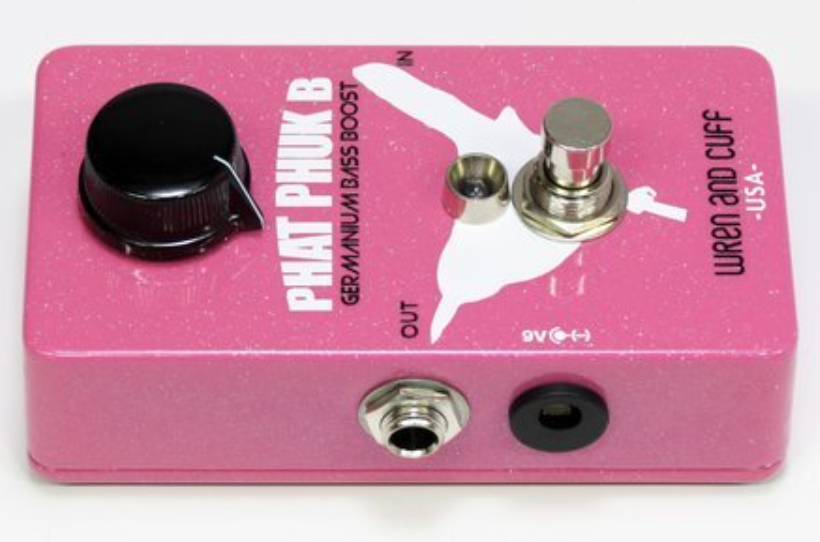 Wren And Cuff Phat Phuk Germanium Bass Booster - Pedal overdrive / distorsión / fuzz - Variation 1