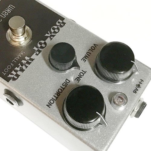 Wren And Cuff Small Foot Box Of War Overdrive - Pedal overdrive / distorsión / fuzz - Variation 1