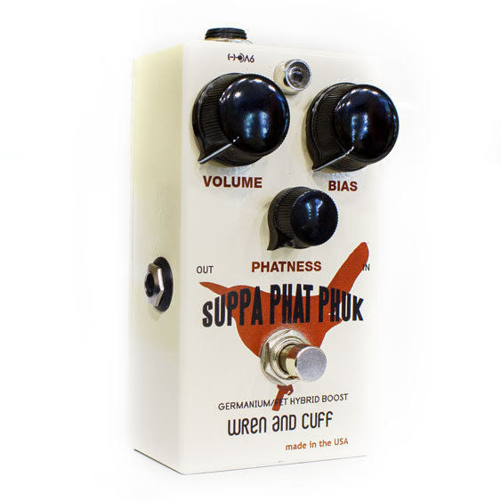 Wren And Cuff Suppa Phat Phuk Germanium/fet Hybrid Boost - Pedal overdrive / distorsión / fuzz - Variation 1