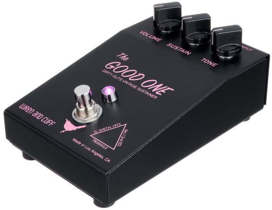 Wren And Cuff The Good One George Smith Fuzz - Pedal overdrive / distorsión / fuzz - Variation 1