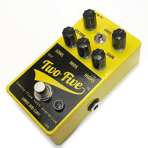 Wren And Cuff Two Five Drive Boost - Pedal overdrive / distorsión / fuzz - Variation 1