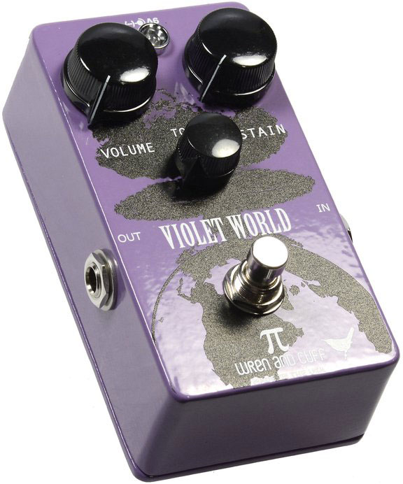 Wren And Cuff Violet World Fuzz - Pedal overdrive / distorsión / fuzz - Variation 1