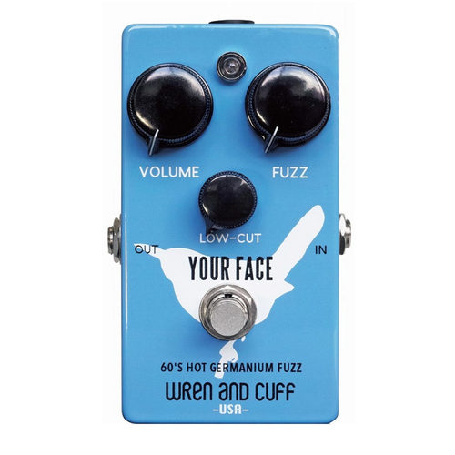 Wren And Cuff Your Face 60's Germanium Fuzz - Pedal overdrive / distorsión / fuzz - Variation 1