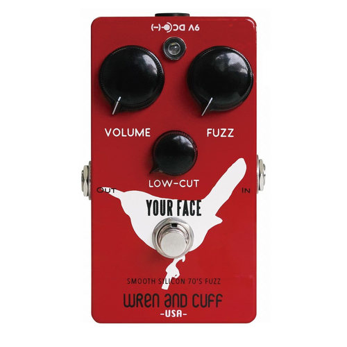 Wren And Cuff Your Face 70's Silicon Fuzz - Pedal overdrive / distorsión / fuzz - Variation 1