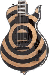 Guitarra electrica metalica Wylde audio Odin Grail - Rawtop bullseye