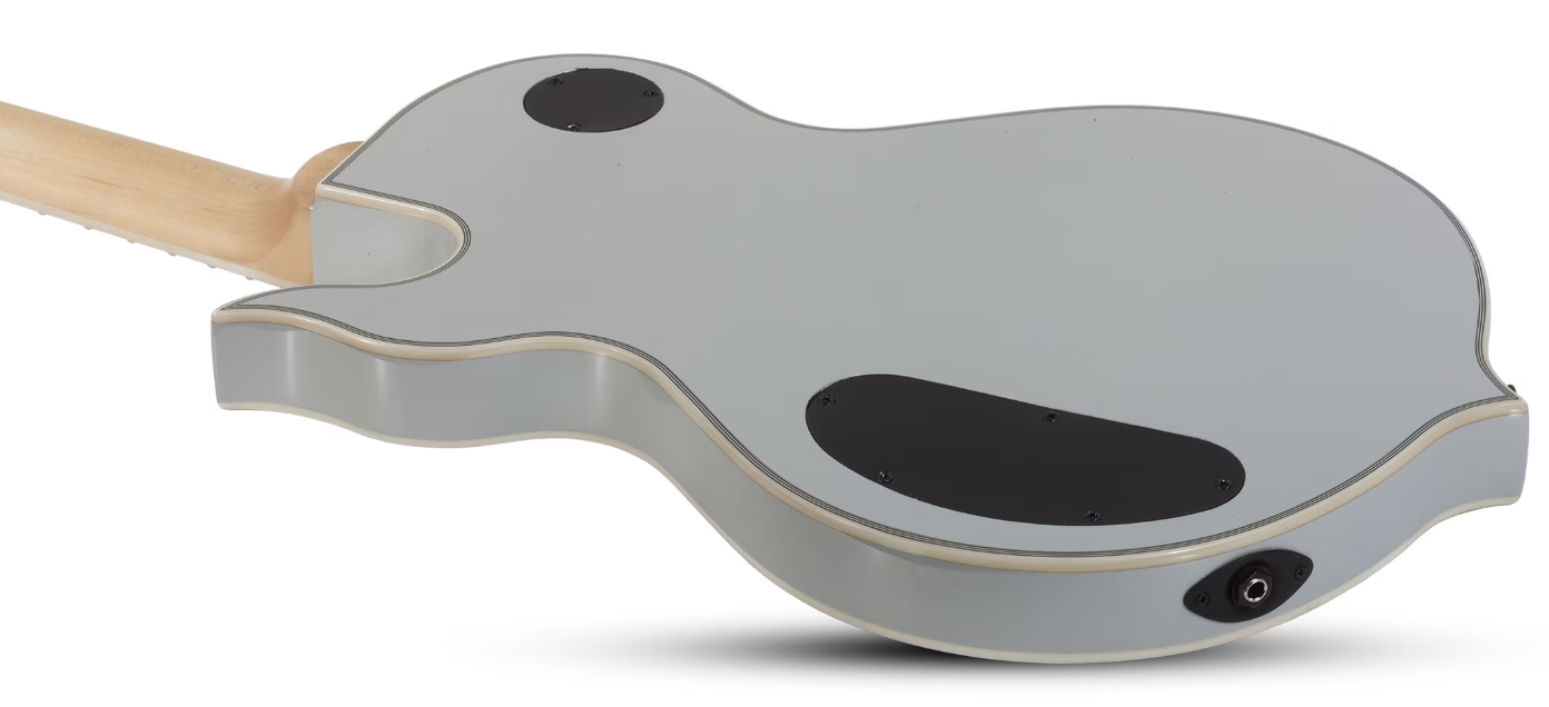 Wylde Audio Odin Grail 2h Emg Ht Eb - Silver Bullseye - Guitarra electrica metalica - Variation 3