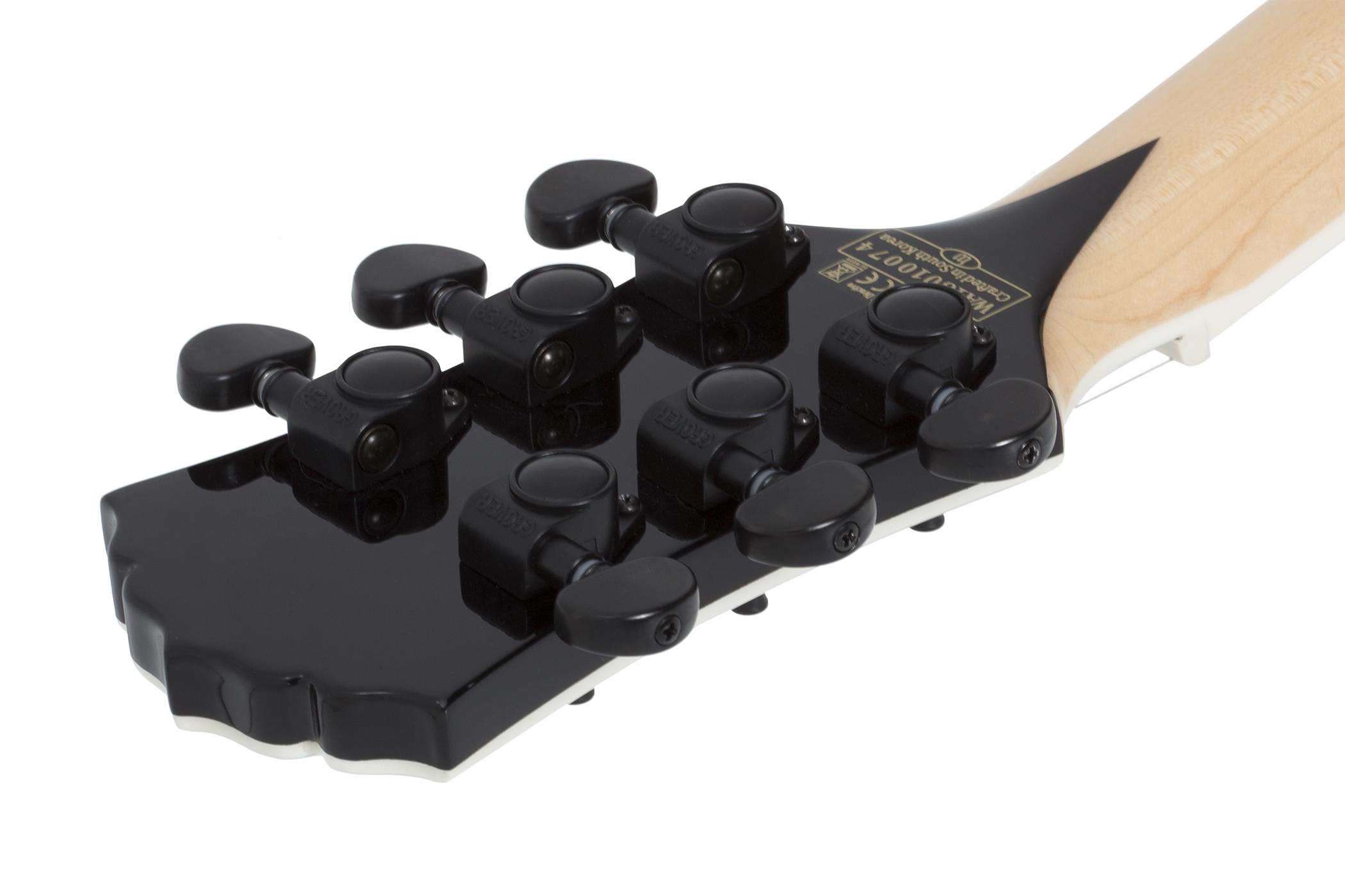 Wylde Audio Odin Grail 2h Emg Ht Eb - Rawtop Bullseye - Guitarra electrica metalica - Variation 5