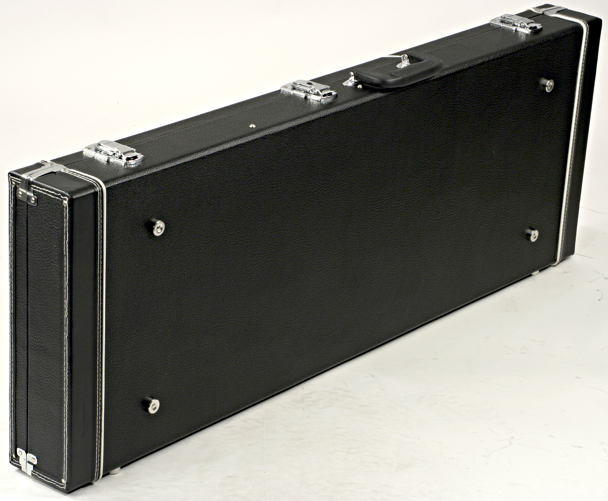 X-tone 1501 Standard Electrique Strat/tele Rectangulaire Black - Maleta para guitarra eléctrica - Variation 1
