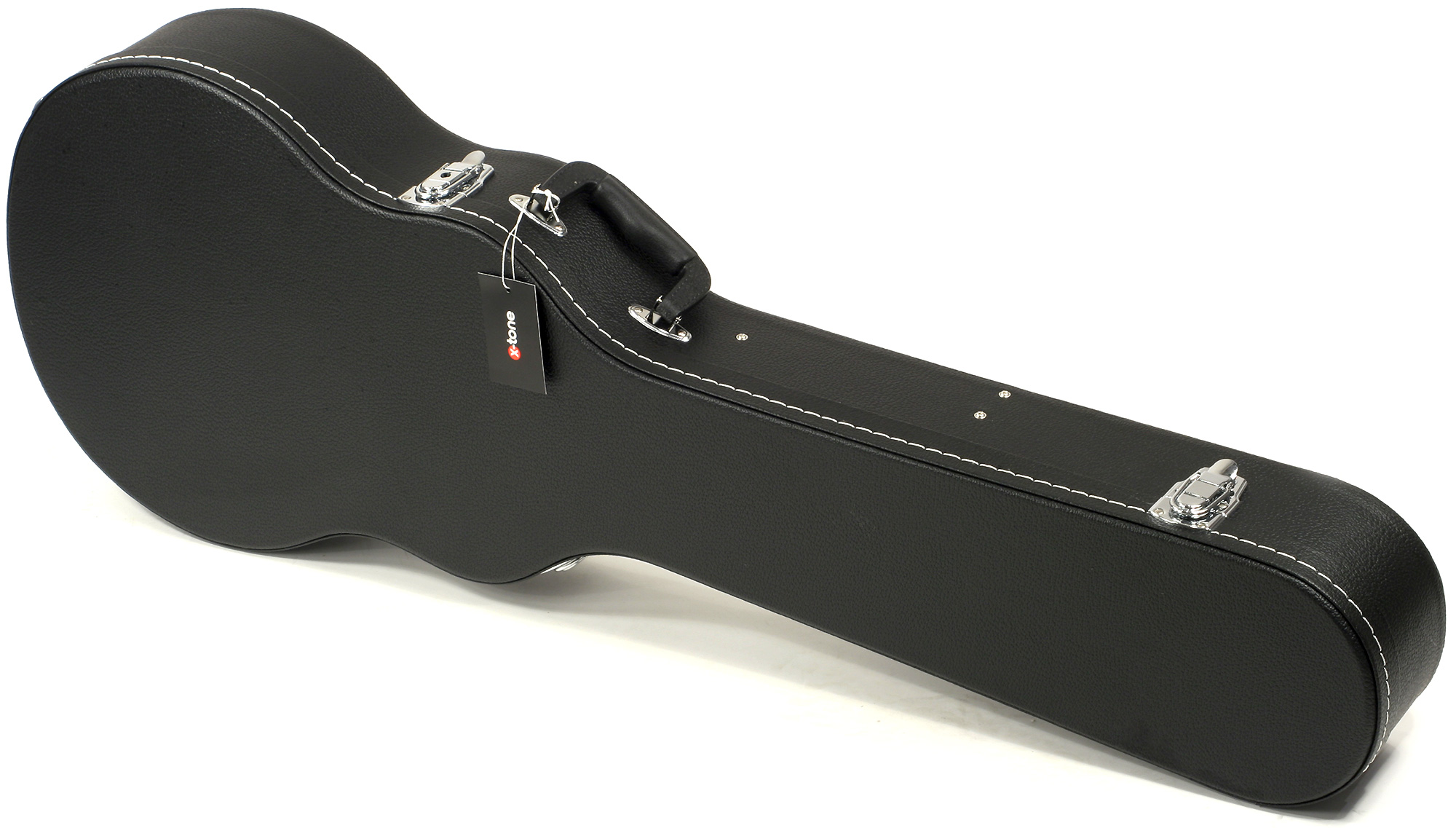 X-tone 1502 Standard Electrique Les Paul En Forme Black - Maleta para guitarra eléctrica - Variation 1