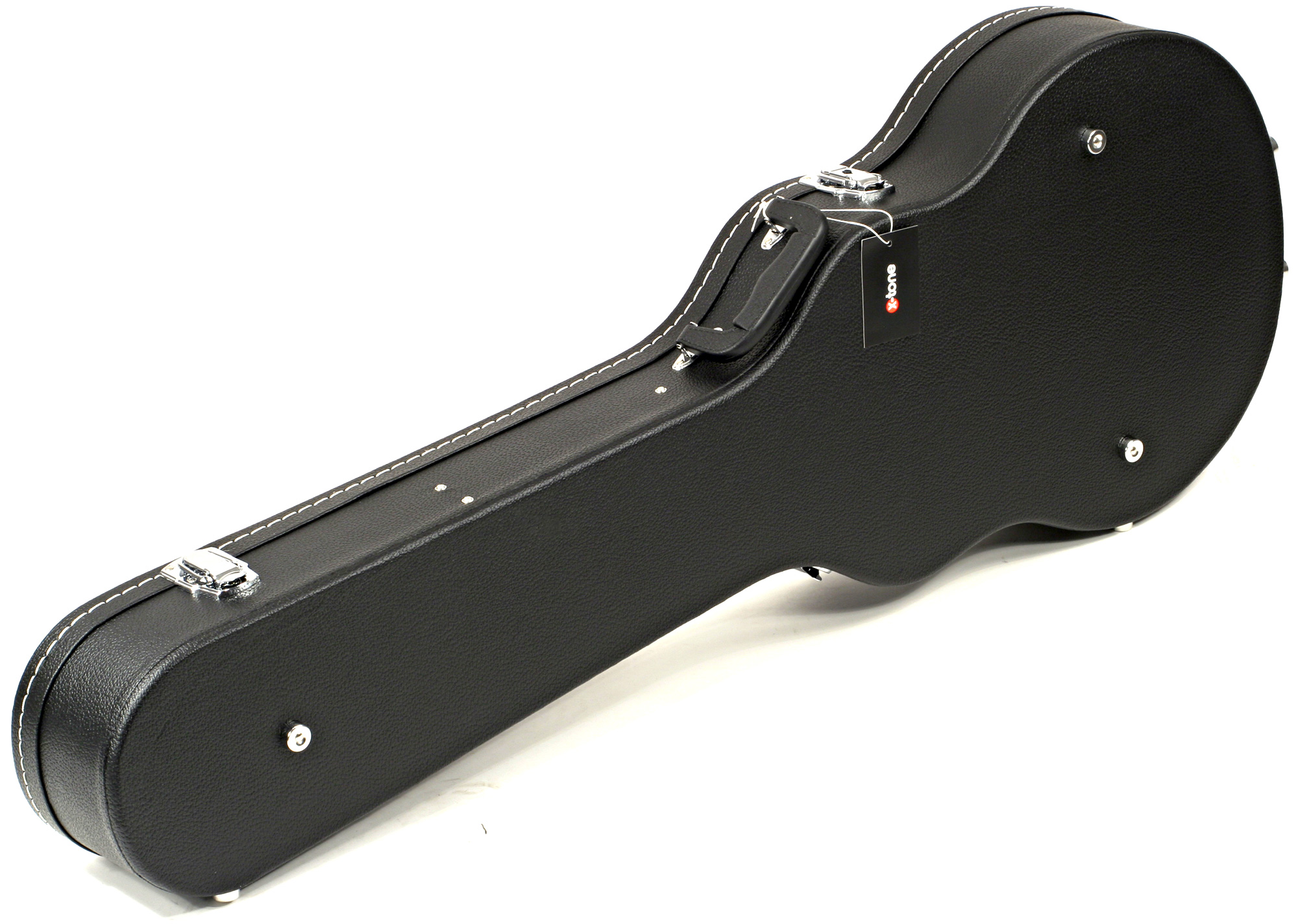 X-tone 1502 Standard Electrique Les Paul En Forme Black - Maleta para guitarra eléctrica - Variation 2
