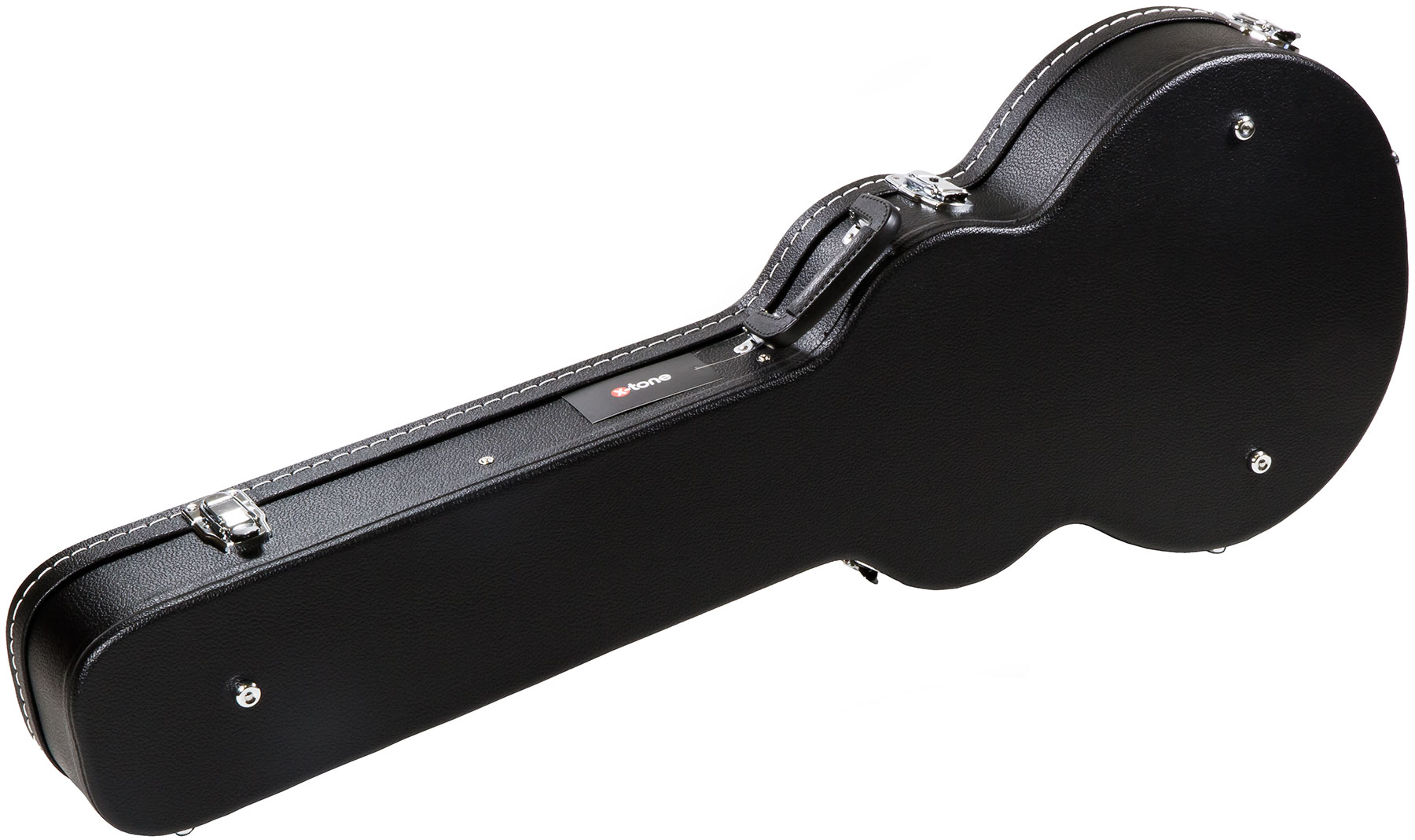 X-tone 1502 Standard Electrique Les Paul En Forme Black - Maleta para guitarra eléctrica - Variation 5