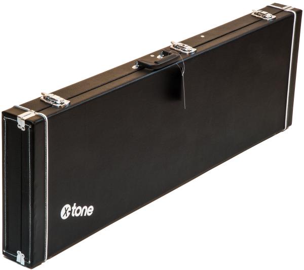 Estuche para bajo eléctrico X-tone 1504 Standard Jazz/Precision Bass Case - Black